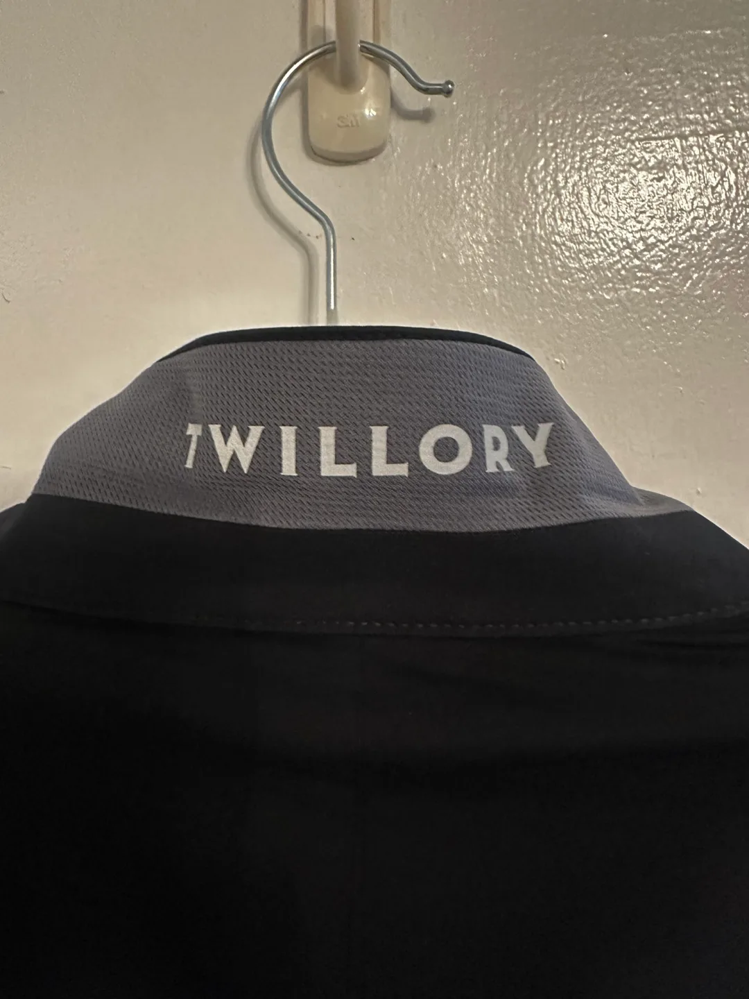Twillory navy blue Performance blazer image indicator(2)