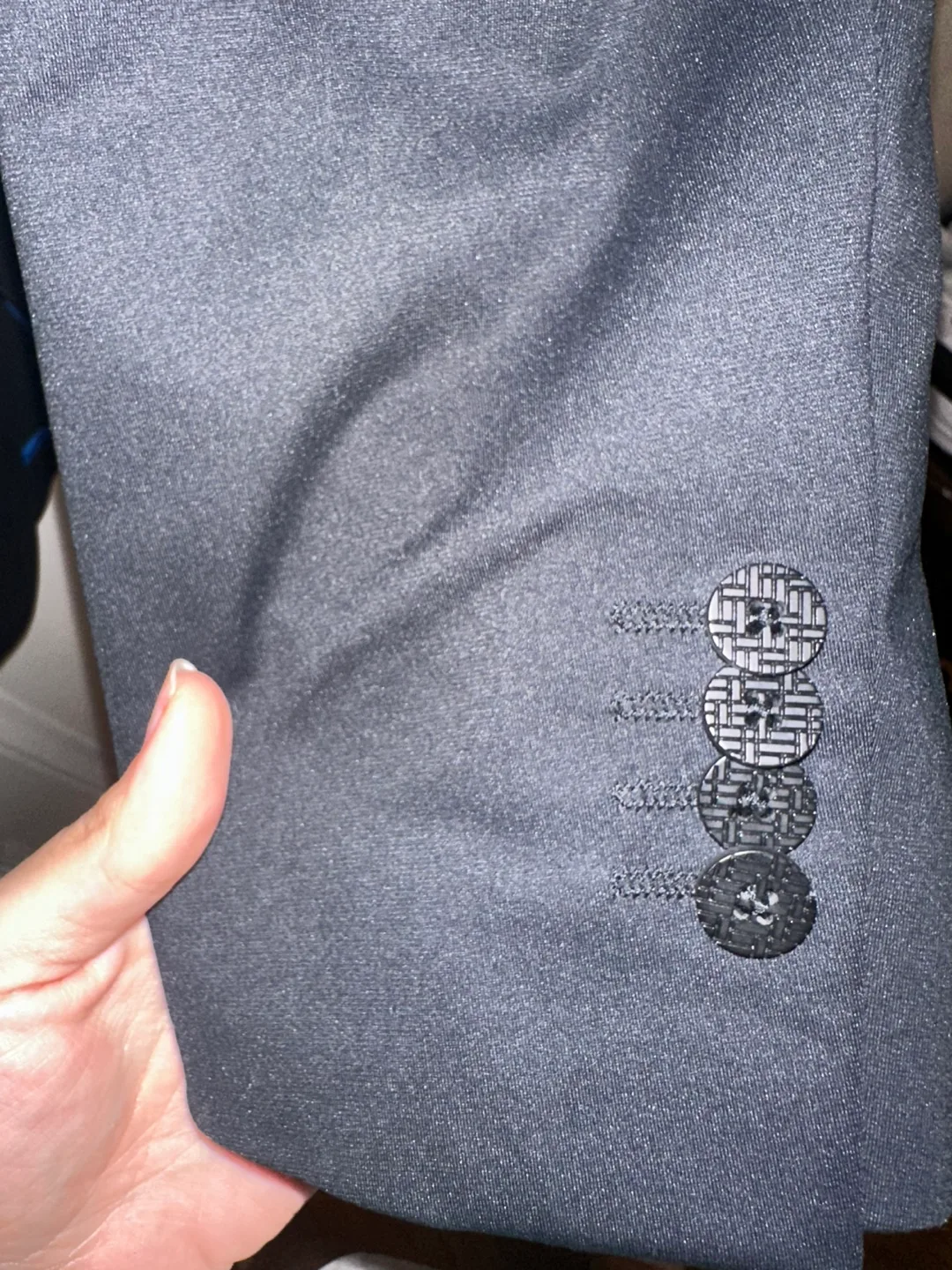 Twillory navy blue Performance blazer image indicator(6)