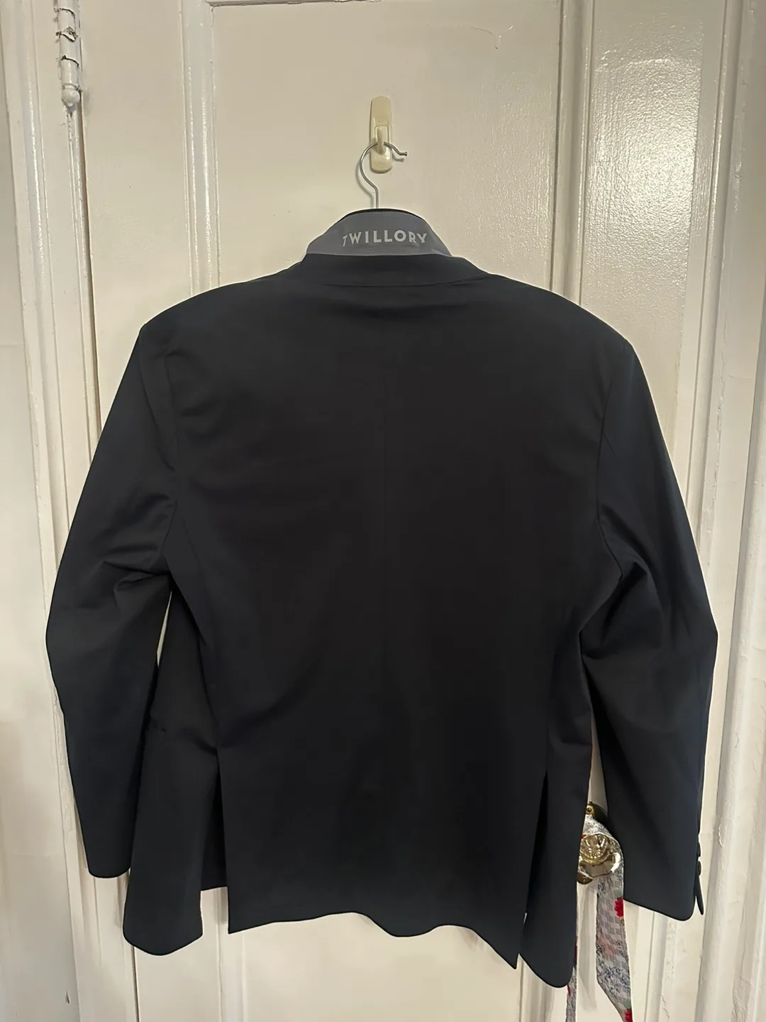 Twillory navy blue Performance blazer image indicator(3)