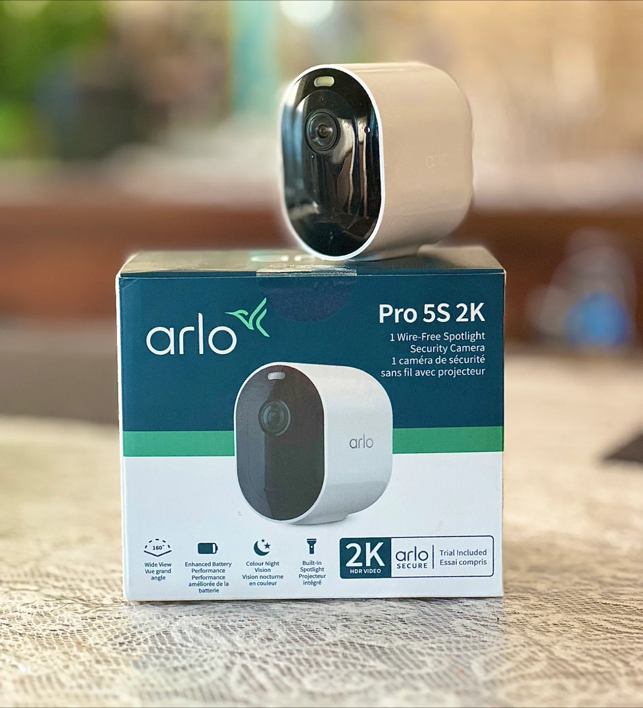 Arlo Pro 5S 2K Wire-Free Security Camera thumbnail