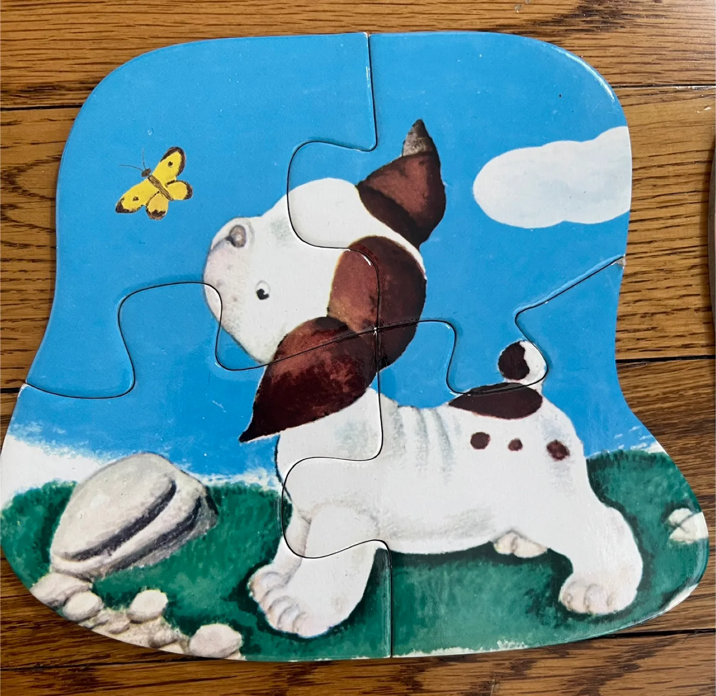 Little Golden Books First Puzzles - 4 Shaped Puzzles image indicator(3)