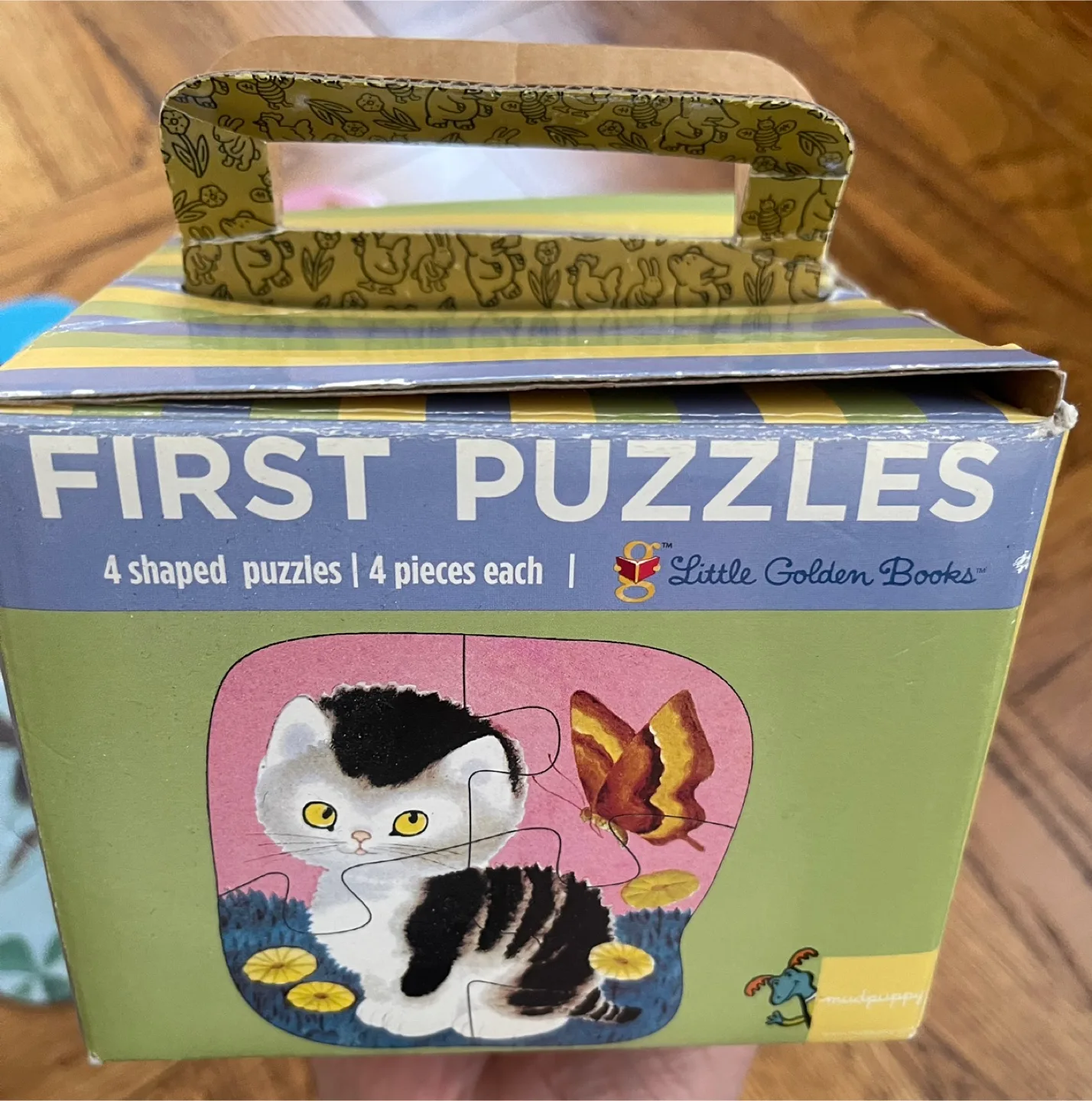 Little Golden Books First Puzzles - 4 Shaped Puzzles image indicator(6)