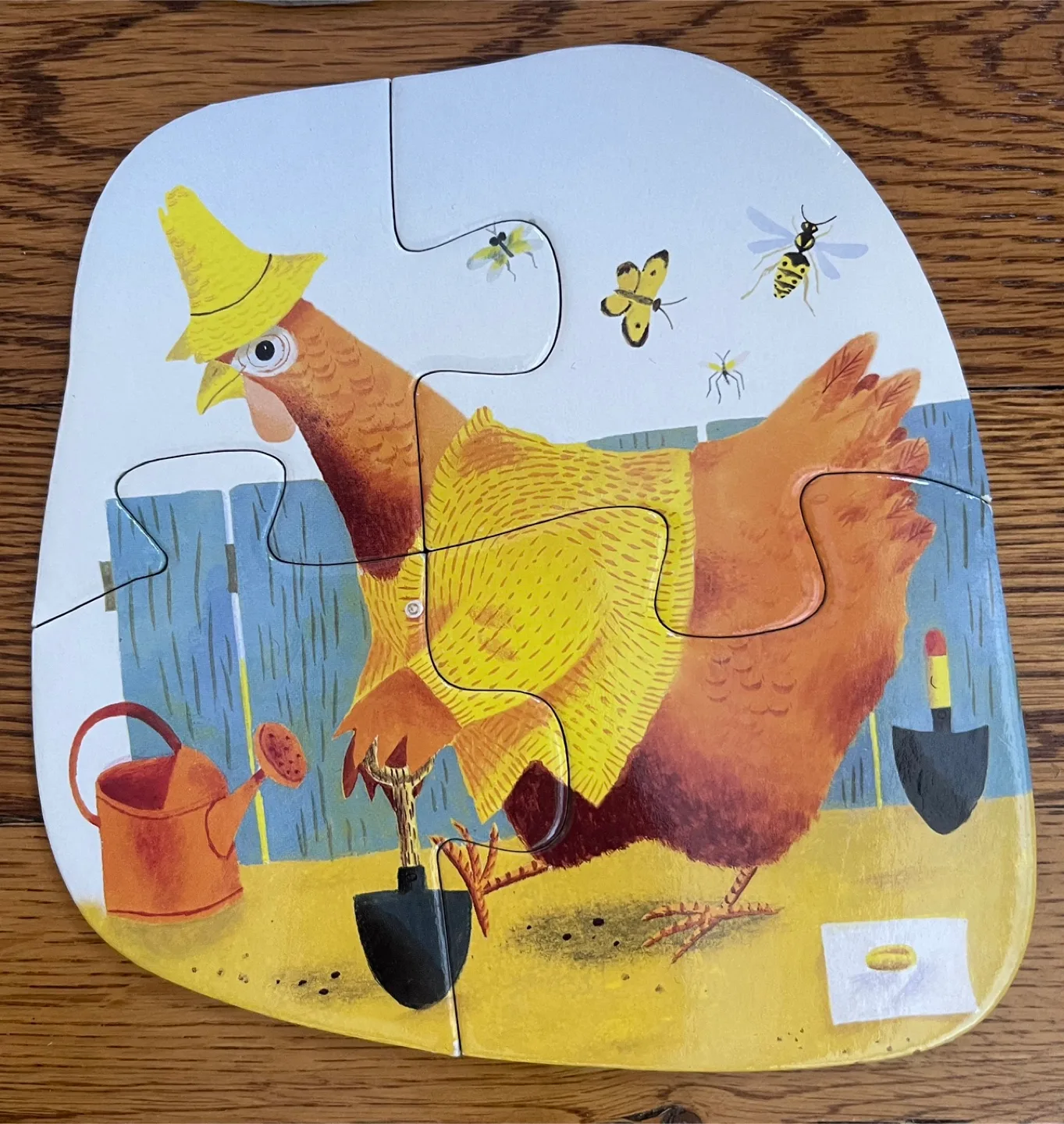 Little Golden Books First Puzzles - 4 Shaped Puzzles image indicator(5)