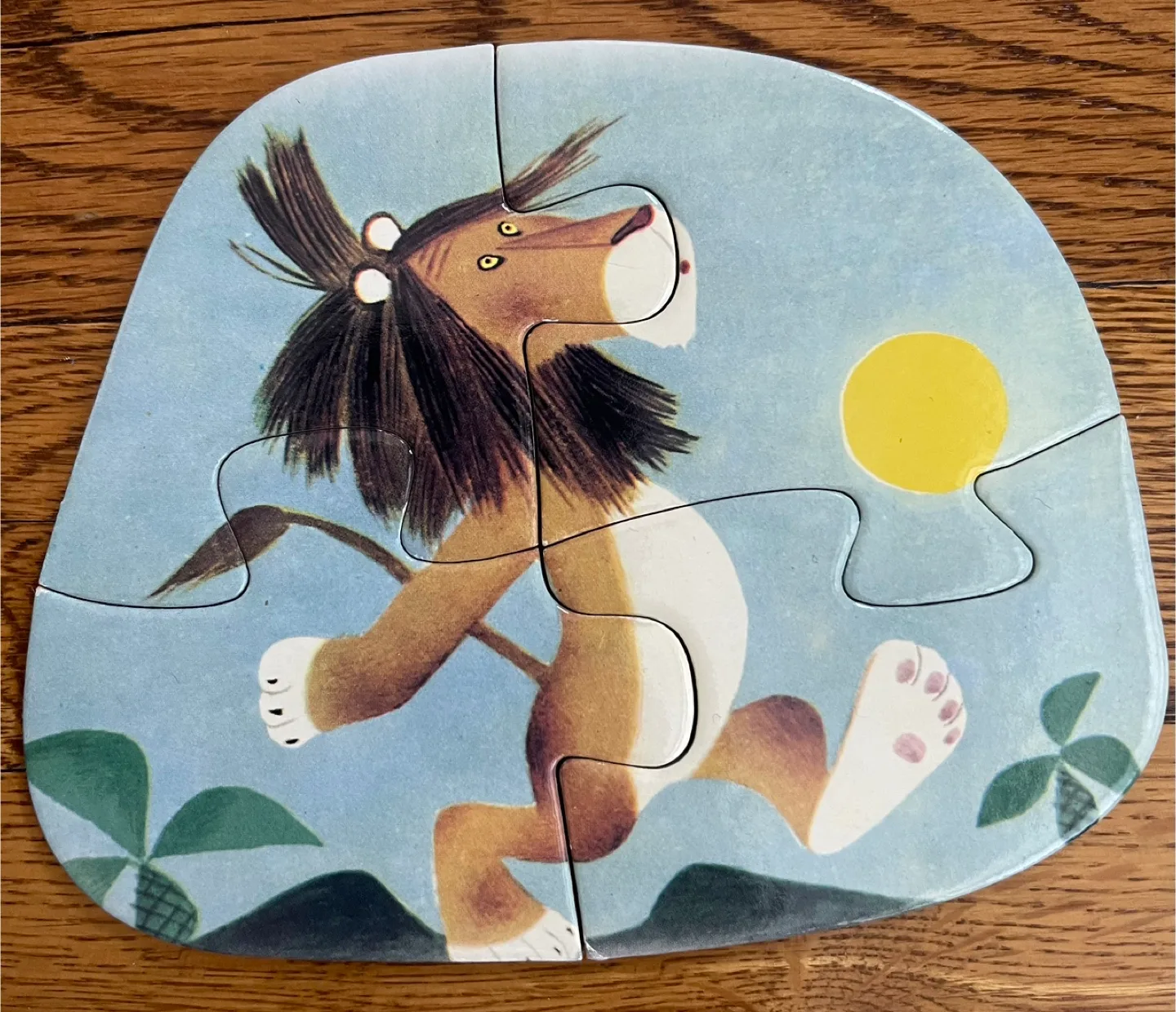 Little Golden Books First Puzzles - 4 Shaped Puzzles image indicator(4)