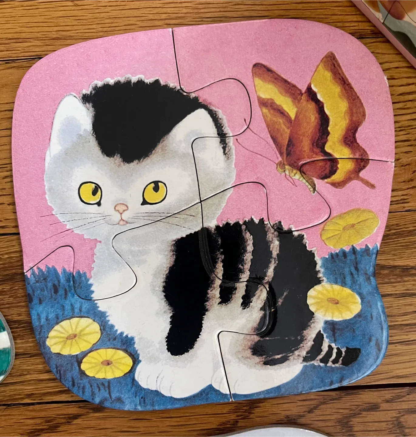 Little Golden Books First Puzzles - 4 Shaped Puzzles image indicator(2)