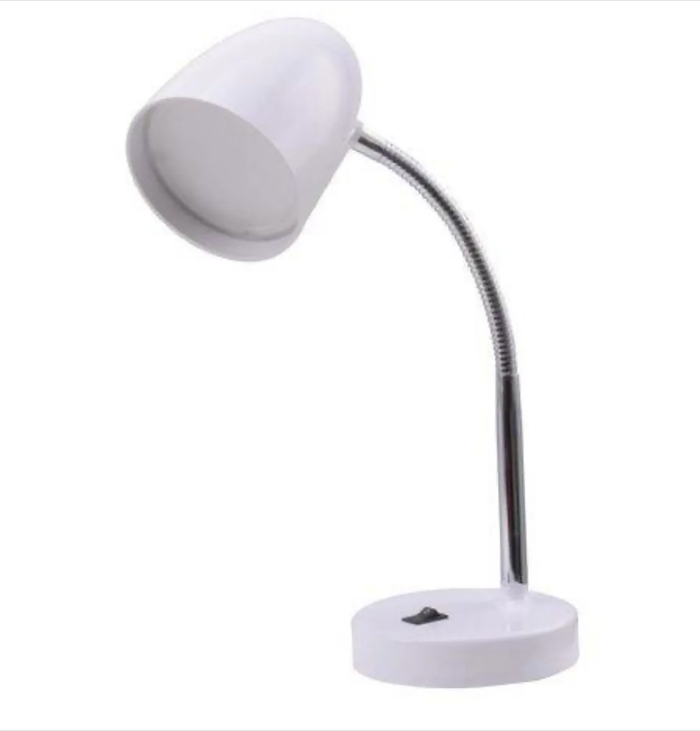 White Adjustable Desk Lamp thumbnail