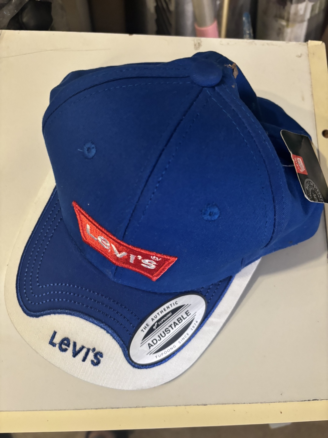Vans/Levi's/Gucci Baseball Cap - photo 2