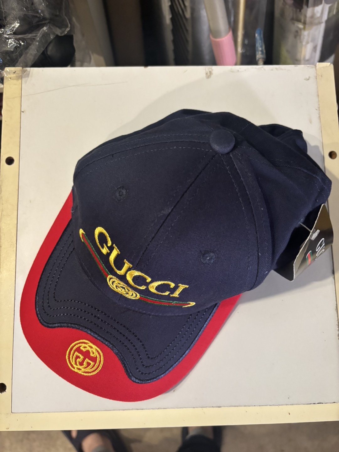 Vans/Levi's/Gucci Baseball Cap - photo 5