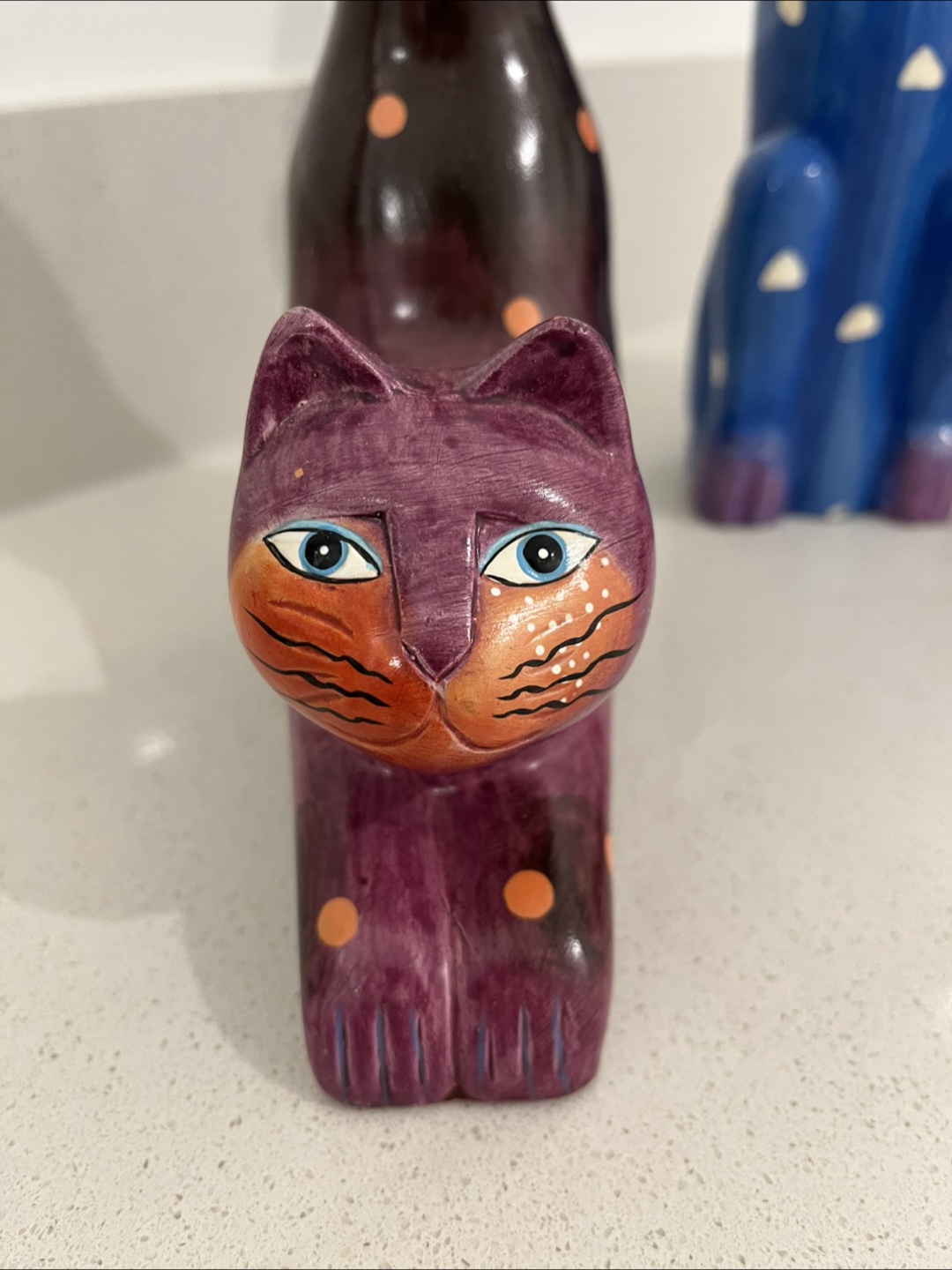 Ceramic Cats - photo 4