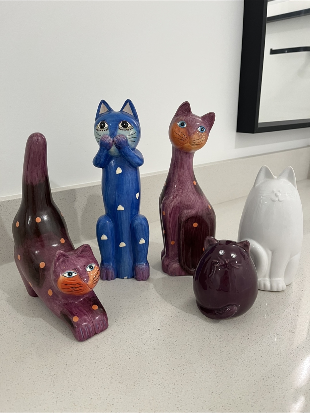 Ceramic Cats
