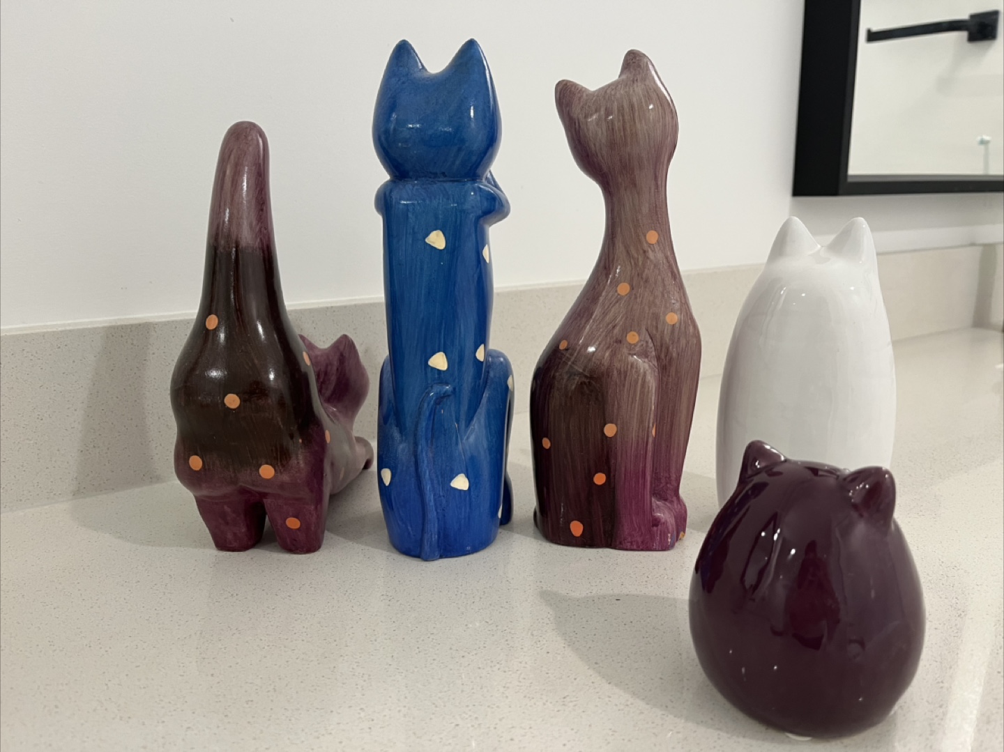 Ceramic Cats - photo 2