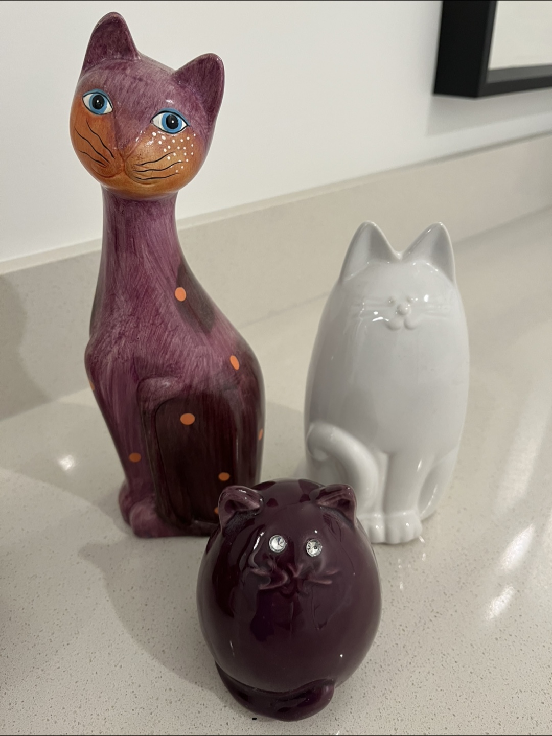 Ceramic Cats - photo 5