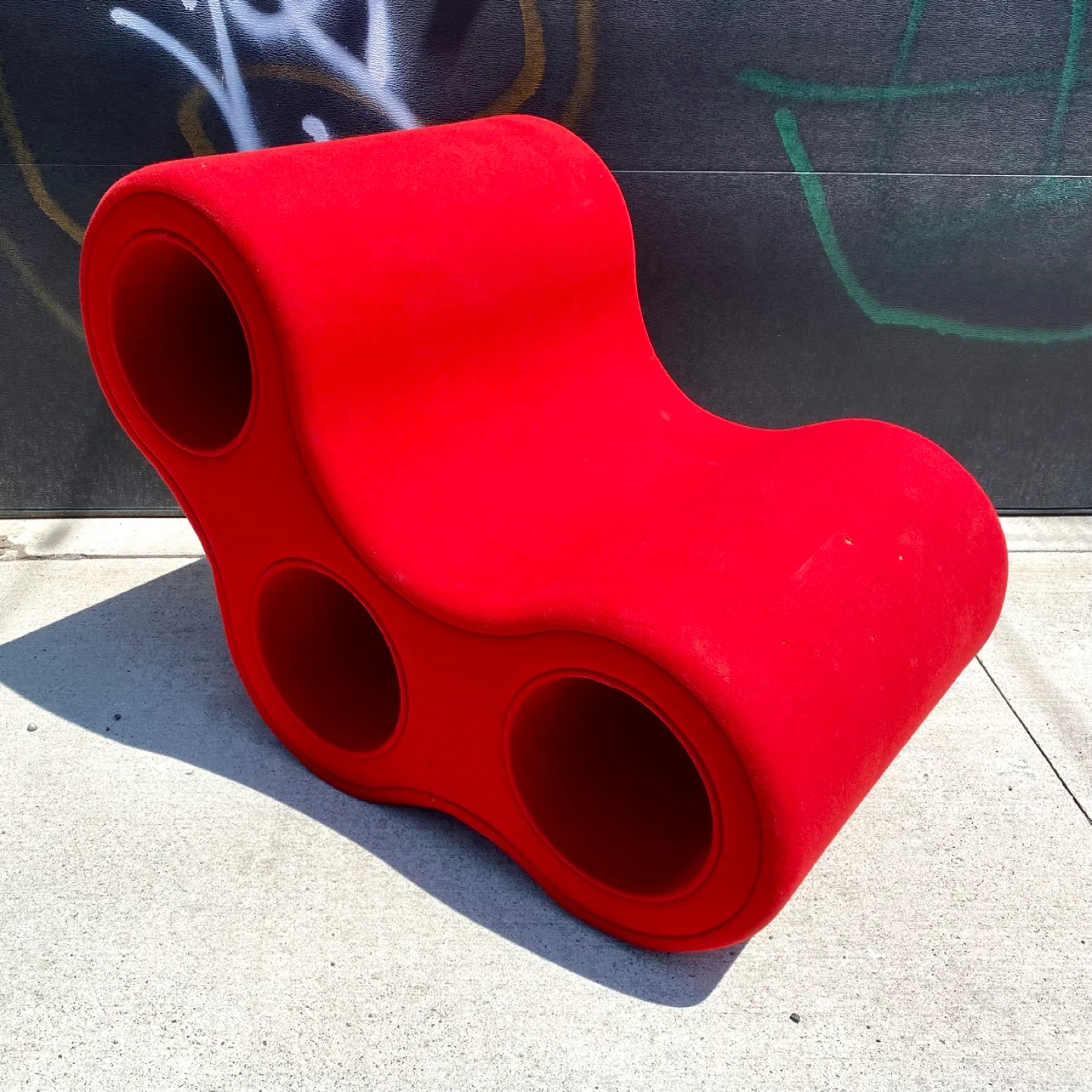 Vintage 1990’s Round One Lounge Chair thumbnail