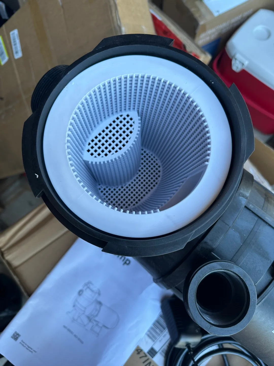 GoPool AG1 Pool Pump w/ Power Cord image indicator(5)