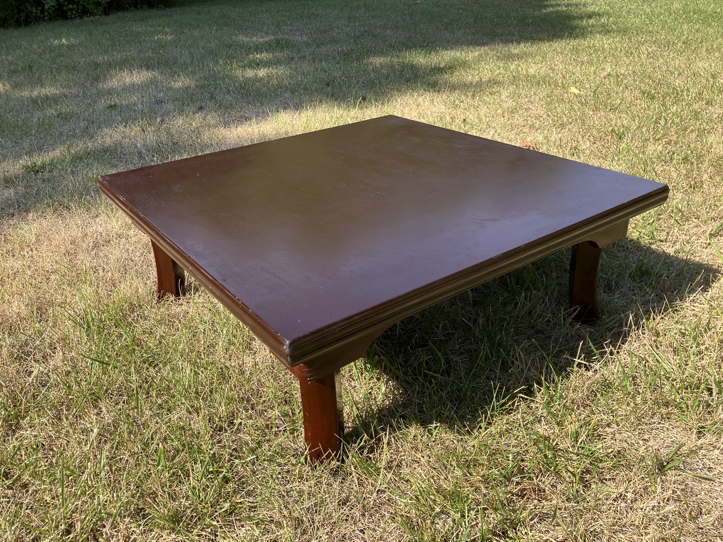 Japanese-style low coffee table or floor table - photo 2
