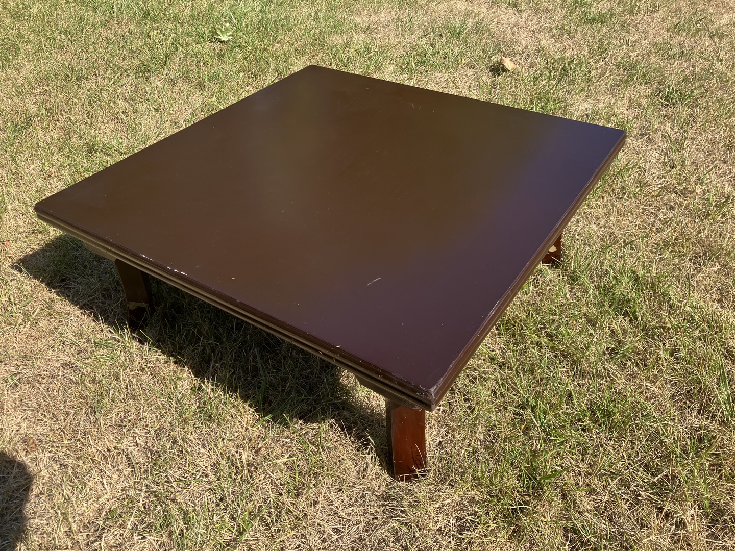 Japanese-style low coffee table or floor table