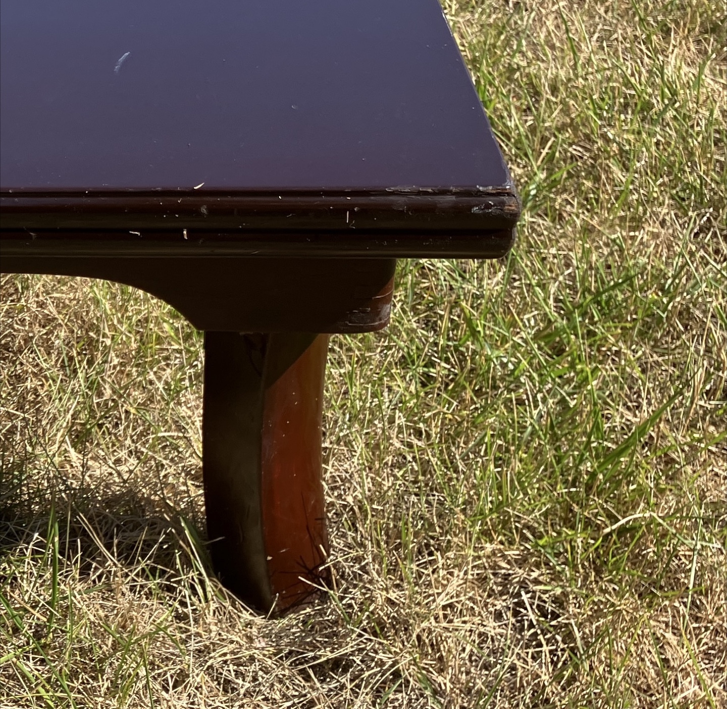 Japanese-style low coffee table or floor table - photo 3