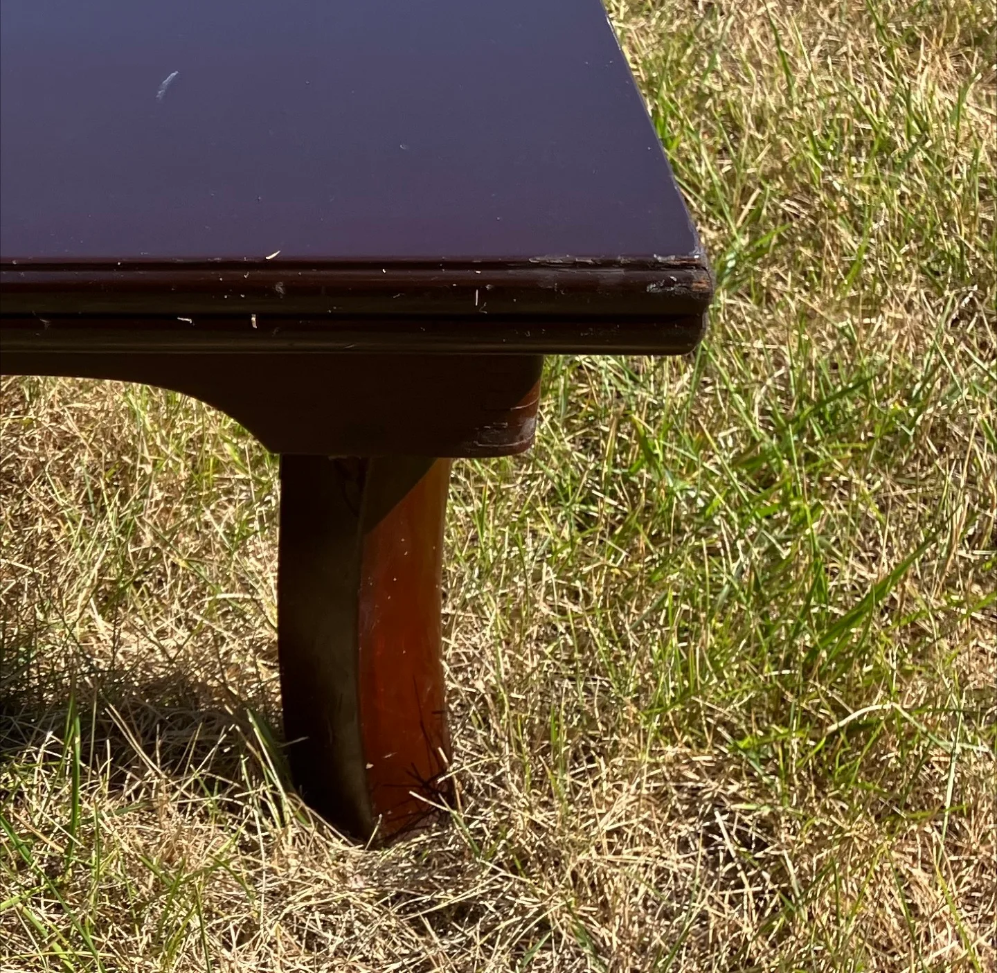 Japanese-style low coffee table or floor table image indicator(3)