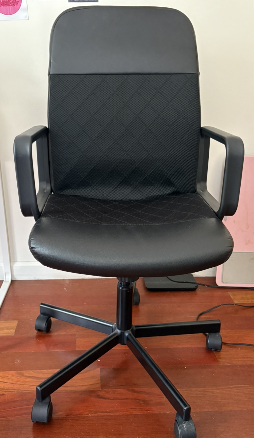 IKEA Renberget Black Office Chair