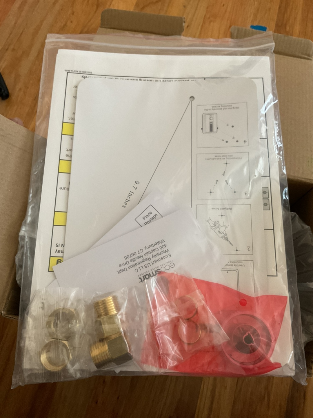 EcoSmart ECO 8 Tankless Electric Water Heater - New - photo 3