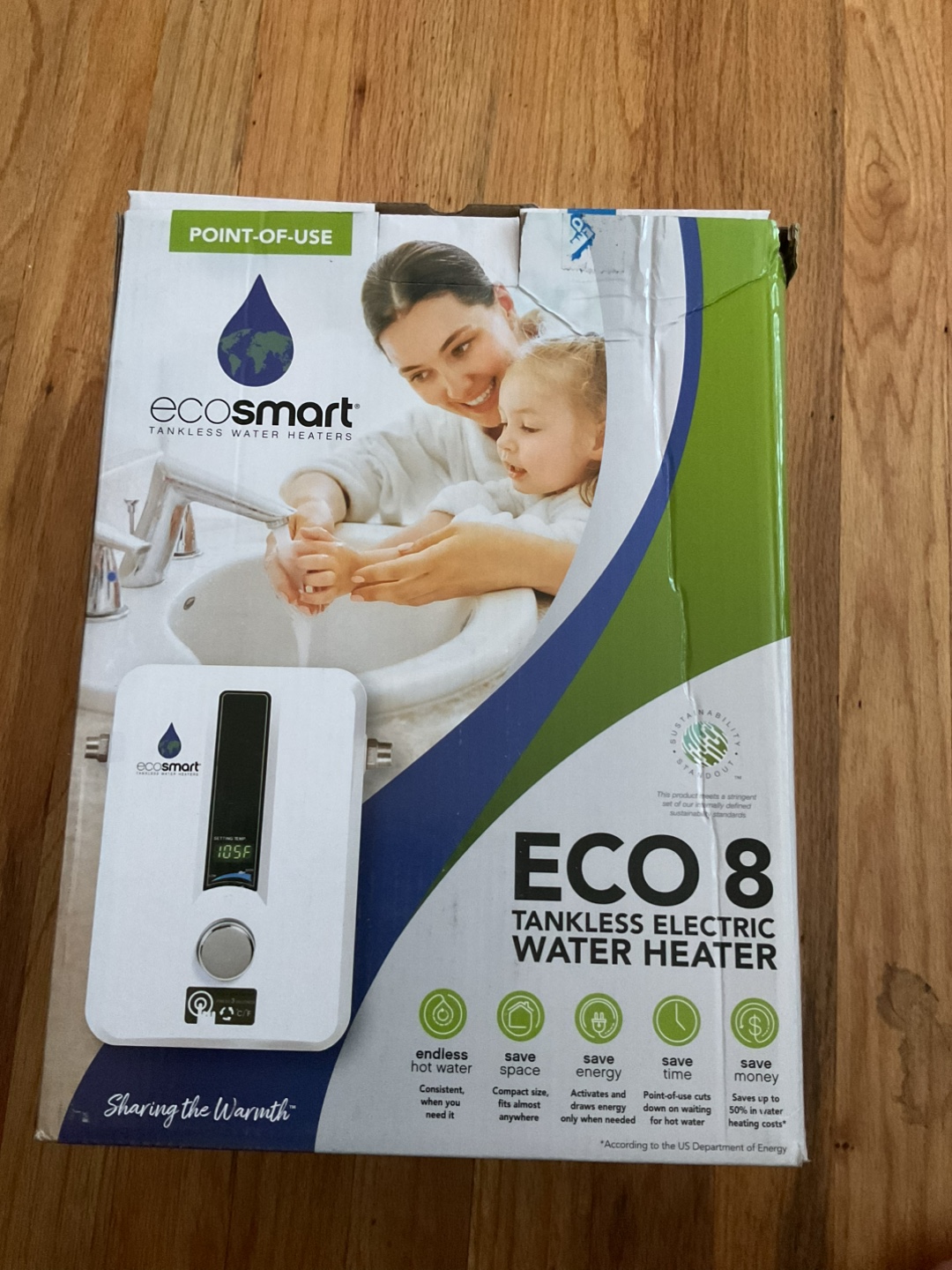 EcoSmart ECO 8 Tankless Electric Water Heater - New - photo 5