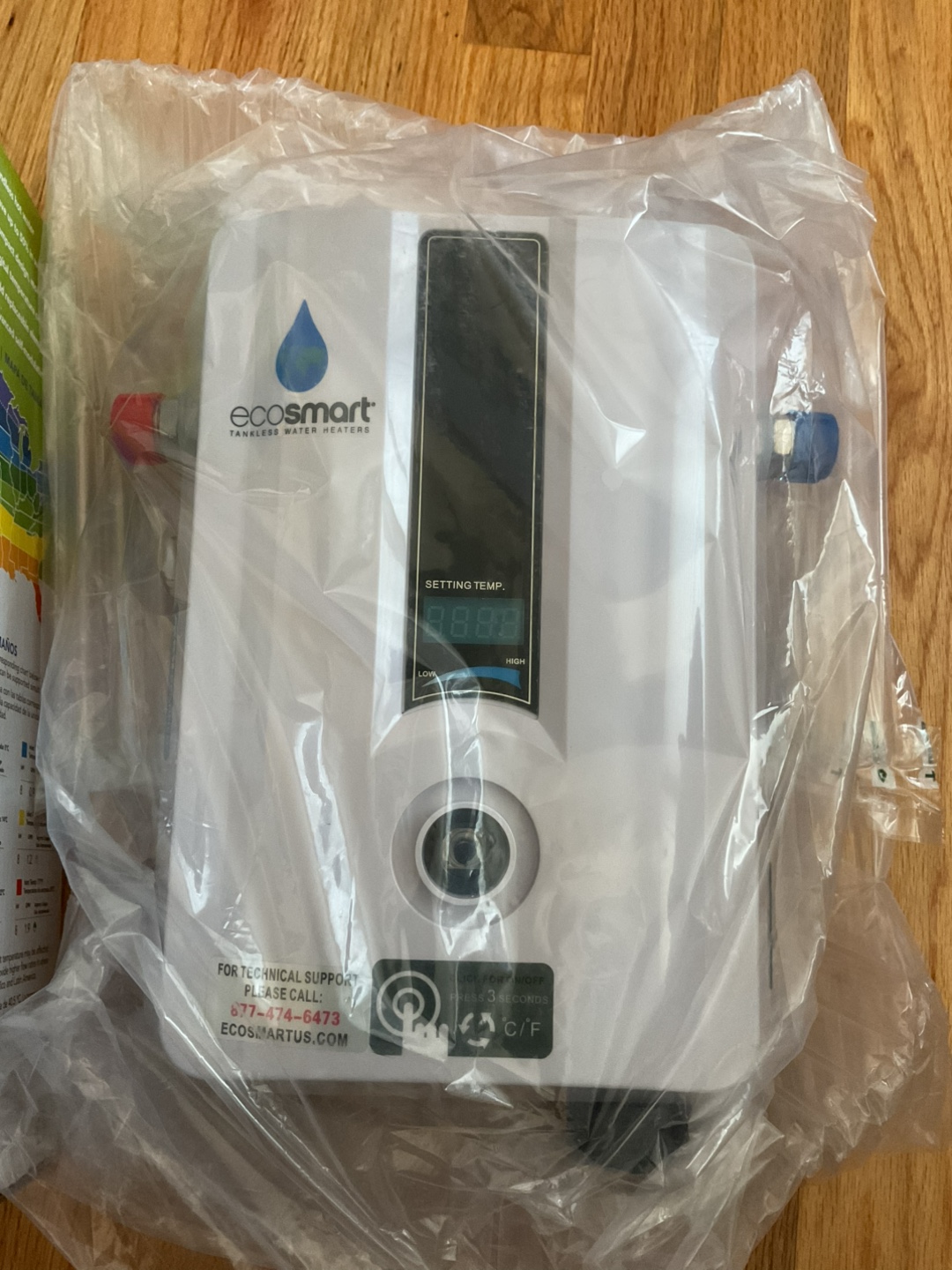 EcoSmart ECO 8 Tankless Electric Water Heater - New - photo 2