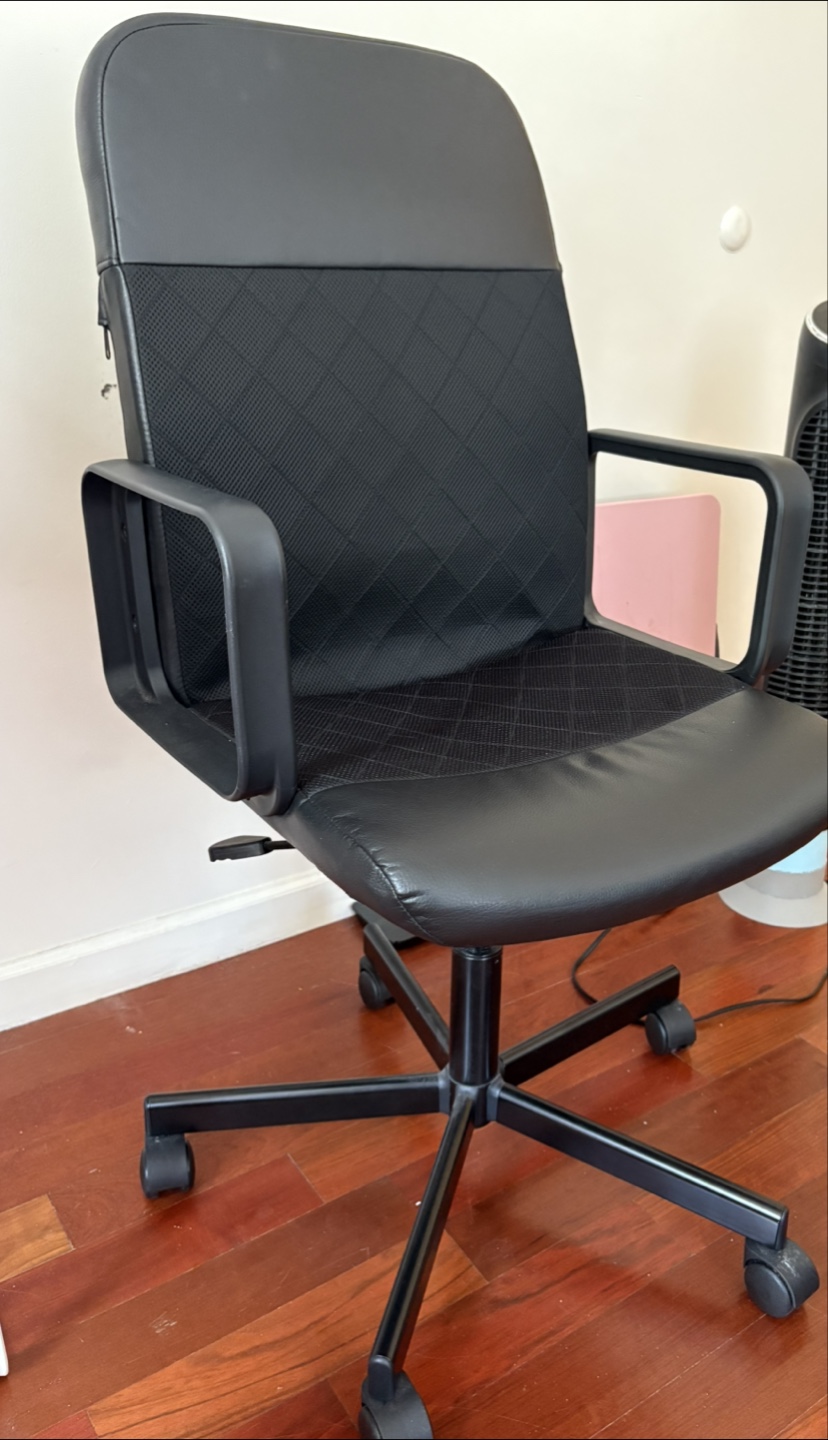 IKEA Renberget Black Office Chair - photo 2