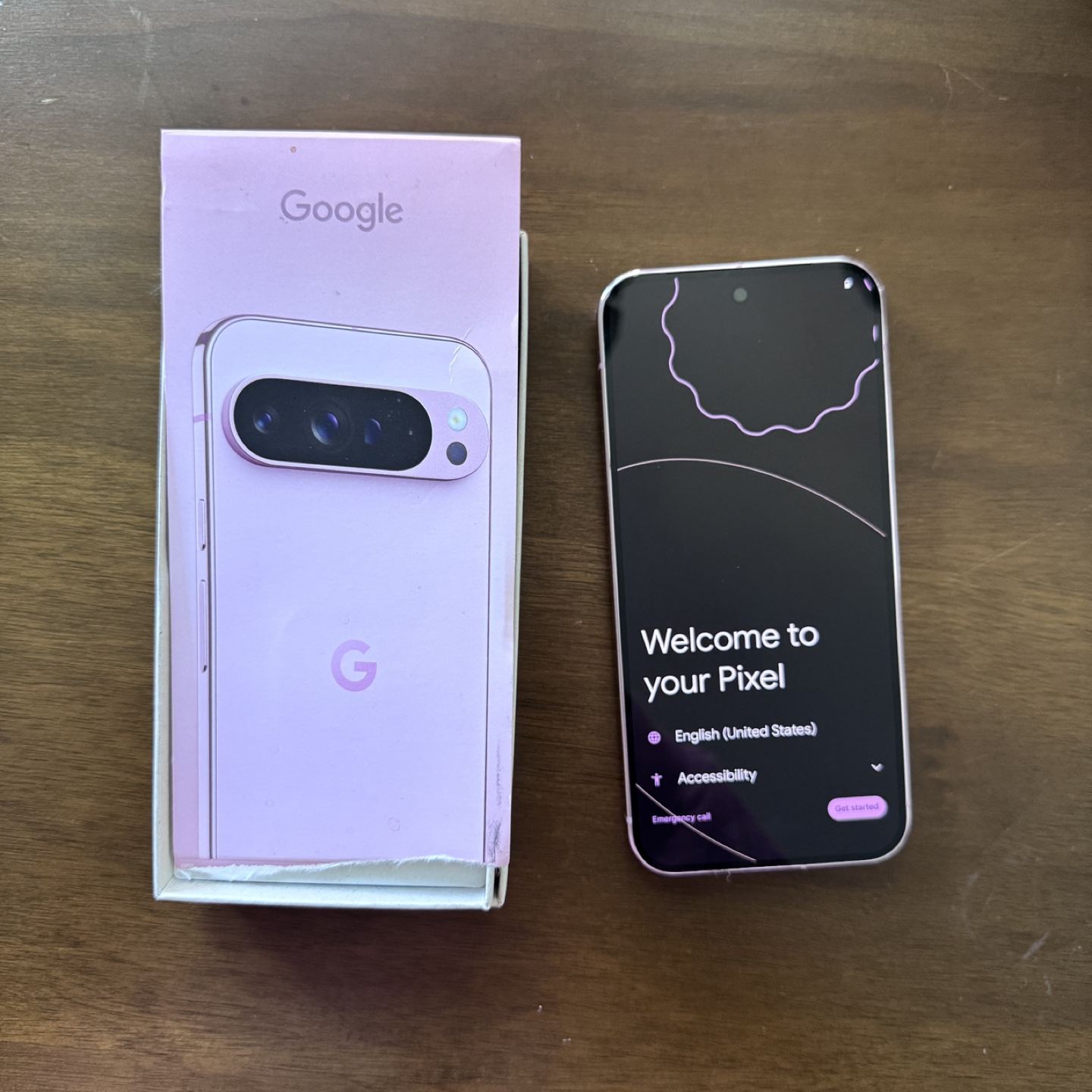 Google Pixel 9 Pro XL Pink 256GB - Like New!
