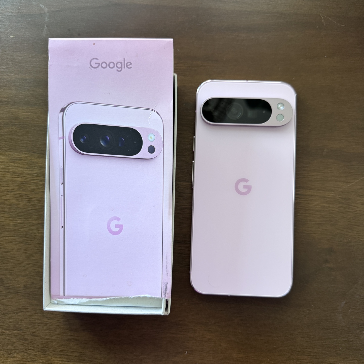 Google Pixel 9 Pro XL Pink 256GB - Like New! - photo 2