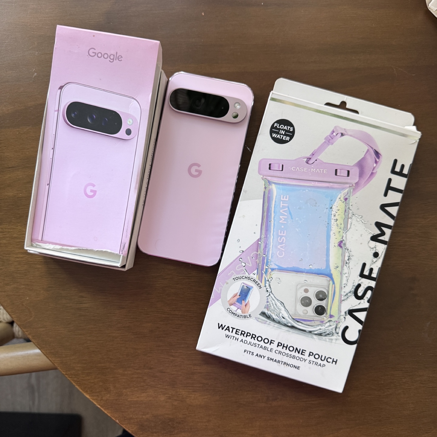 Google Pixel 9 Pro XL Pink 256GB - Like New! - photo 3