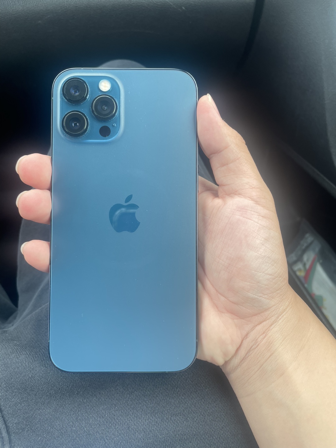 iPhone 12 Pro Max - Blue - photo 2