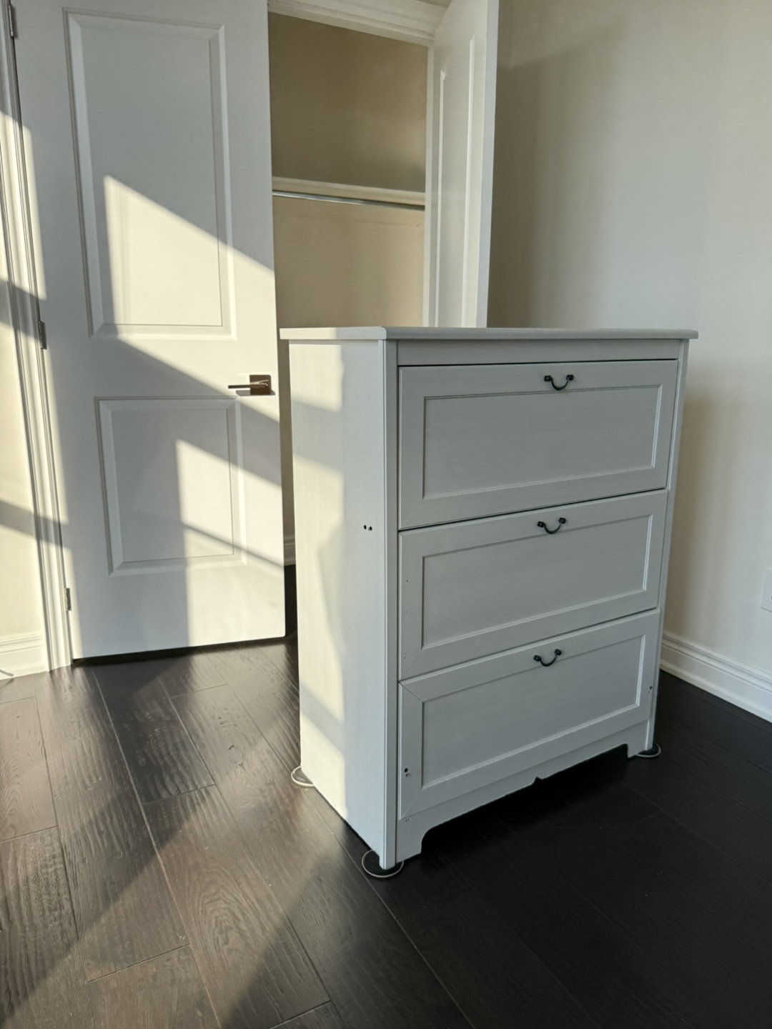 White chest - $80