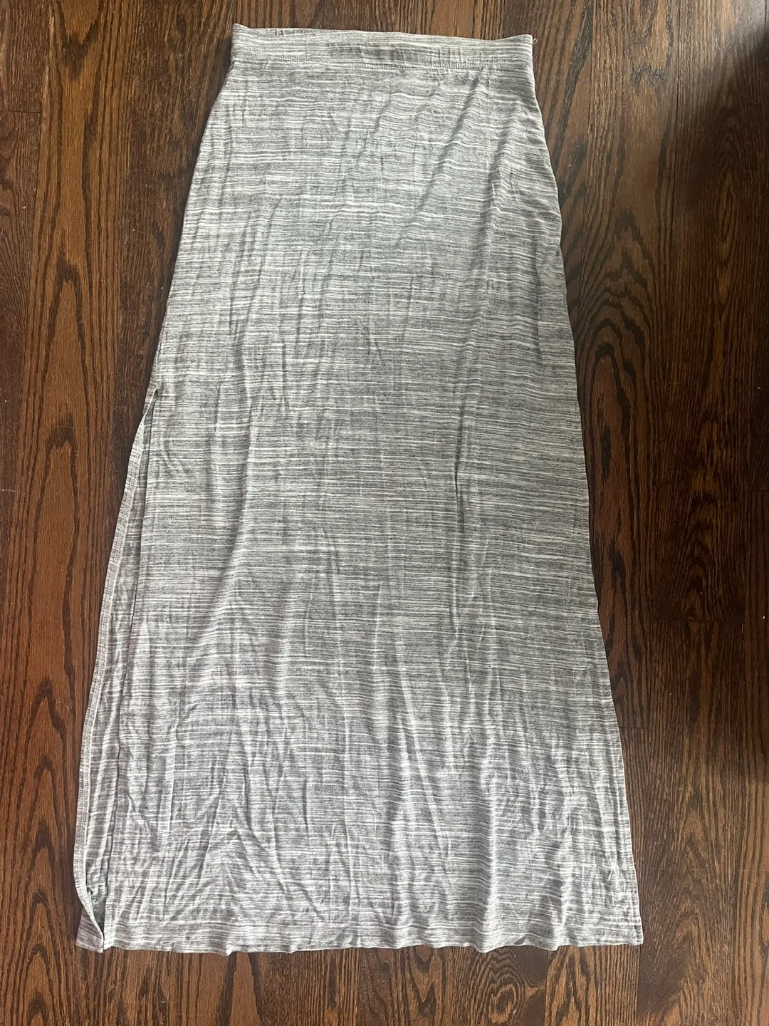 Garage Grey Maxi Skirt thumbnail
