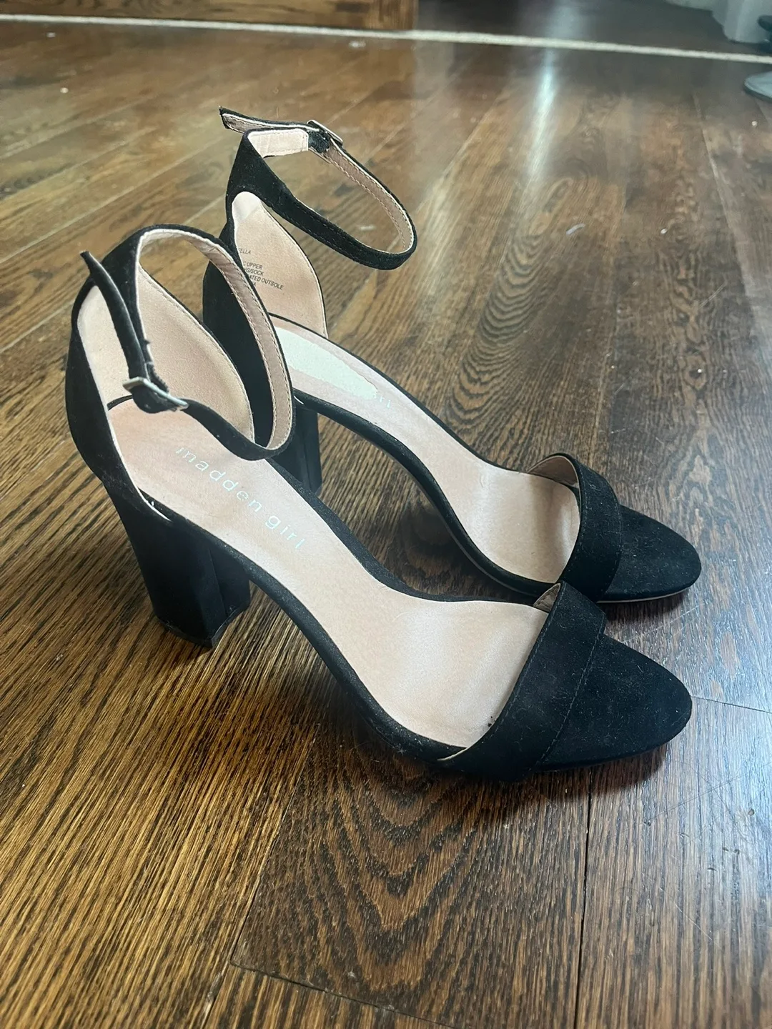 Madden Girl Black Heels thumbnail