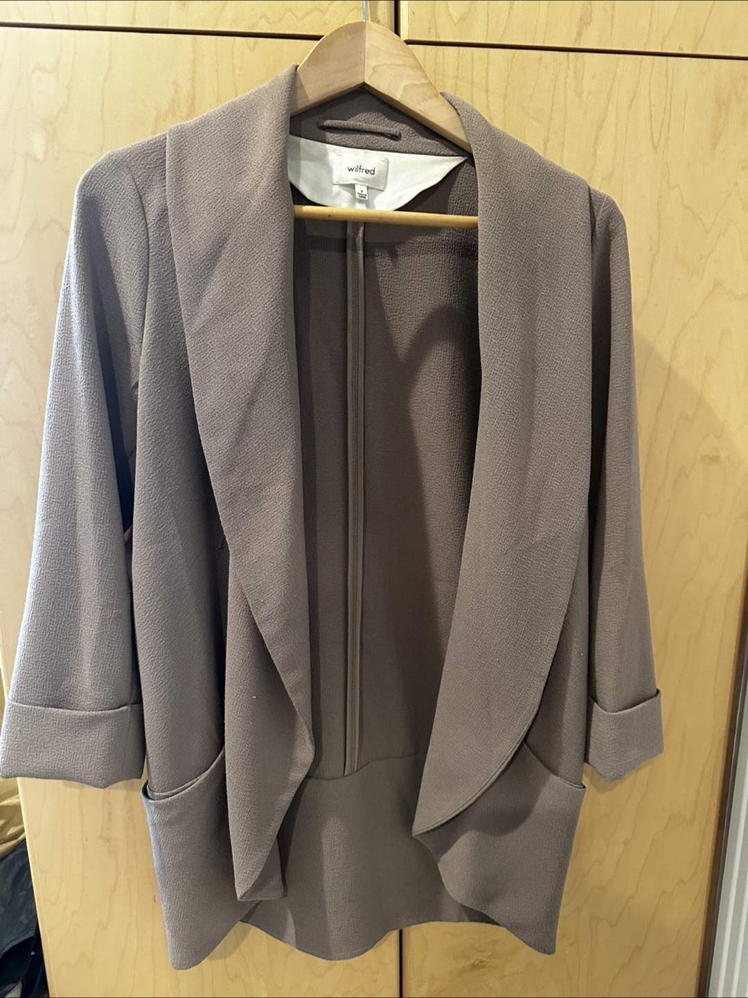 Wilfred Size 4 Blazer - photo 2