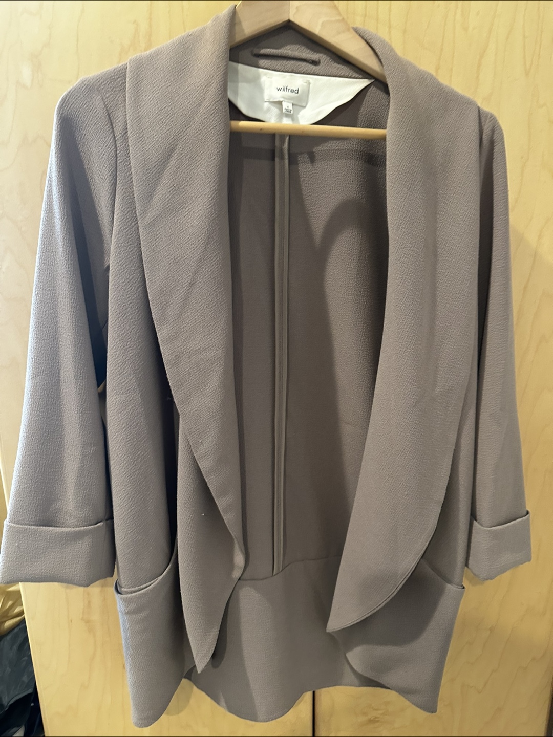 Wilfred Size 4 Blazer