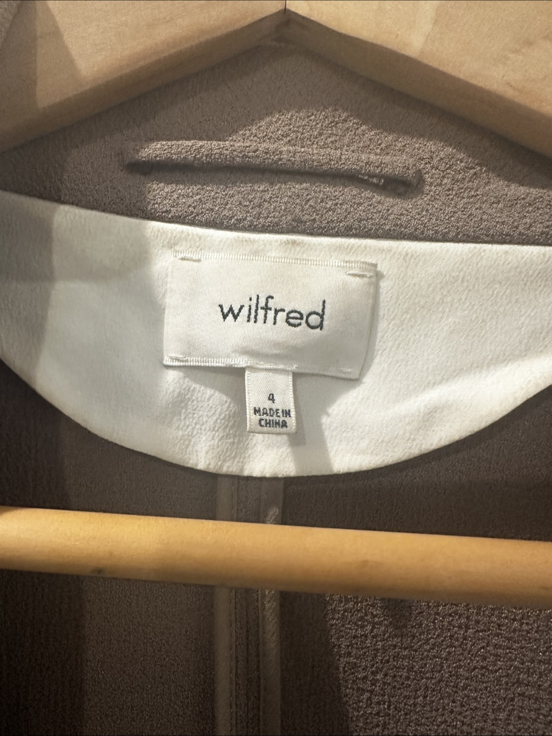 Wilfred Size 4 Blazer - photo 3