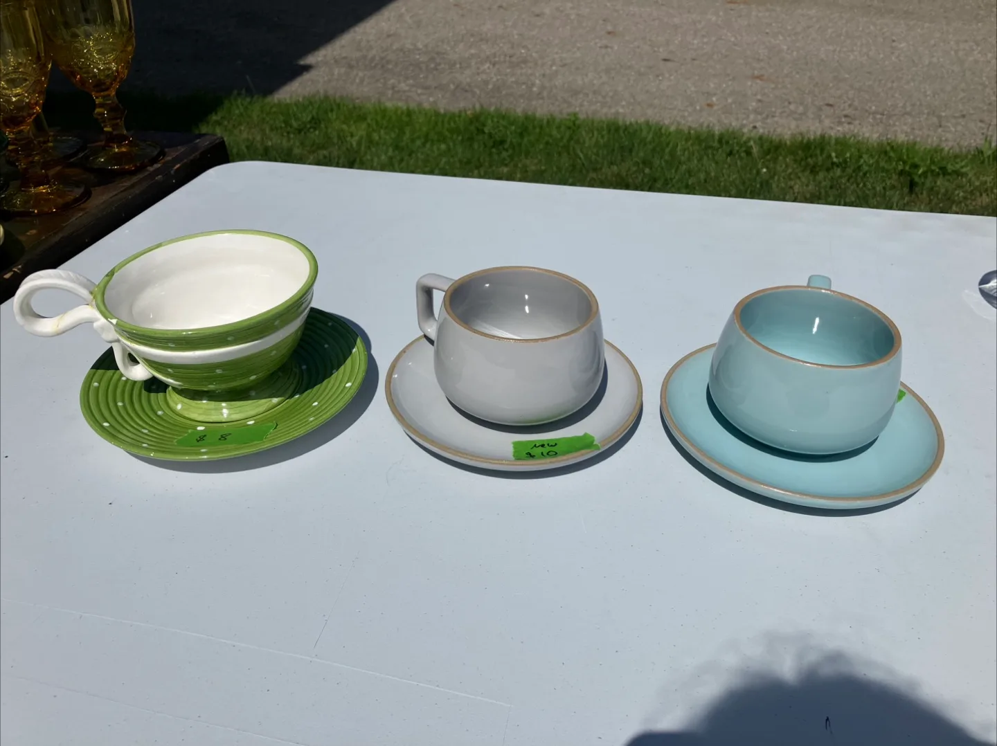 Assorted Cups and Saucers thumbnail