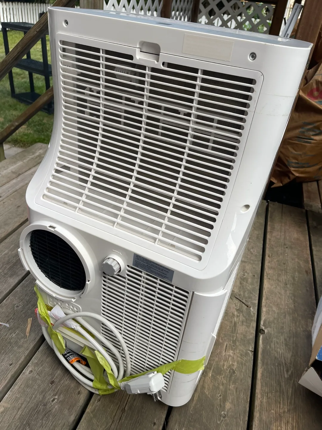 Danby Portable Air Conditioner DPA1208WDB-6 image indicator(2)