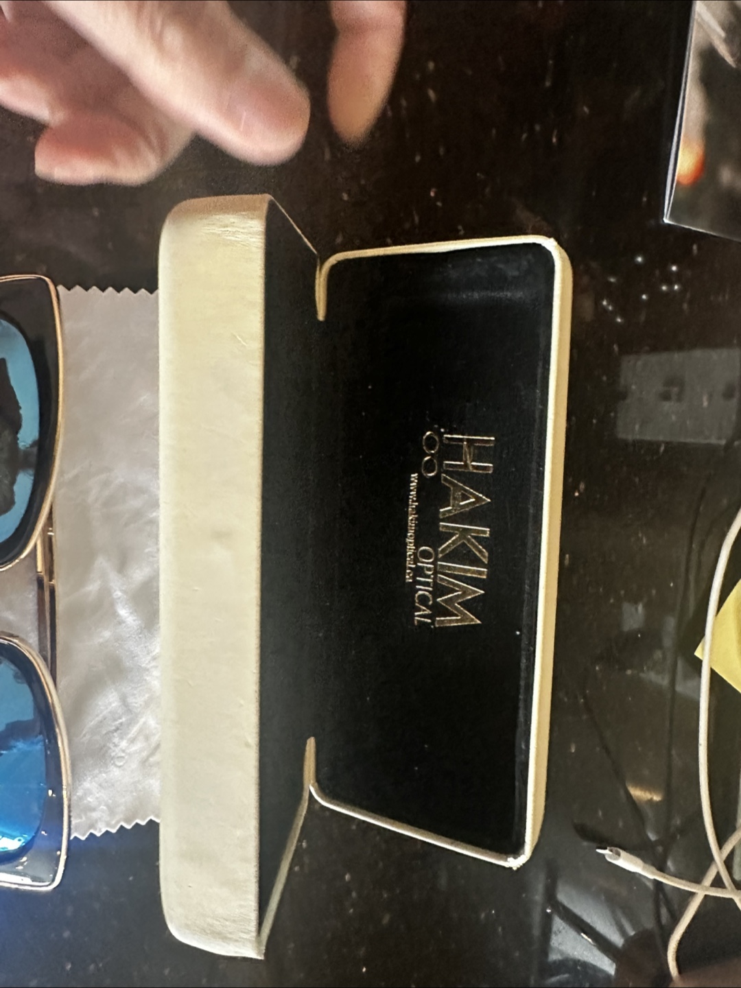 Hakim Optical Sunglasses with Case - photo 2