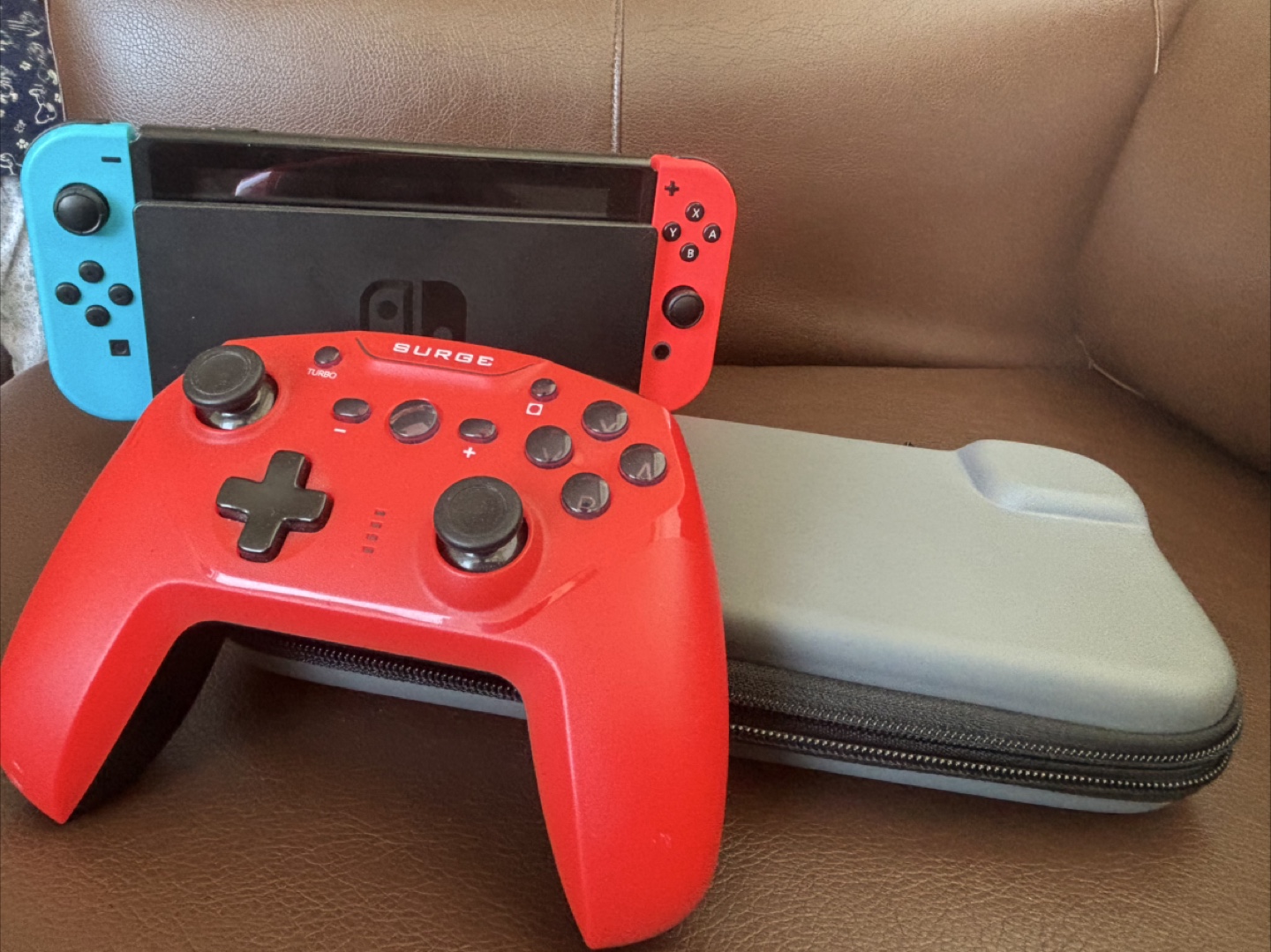 Nintendo Switch & Surge Controller