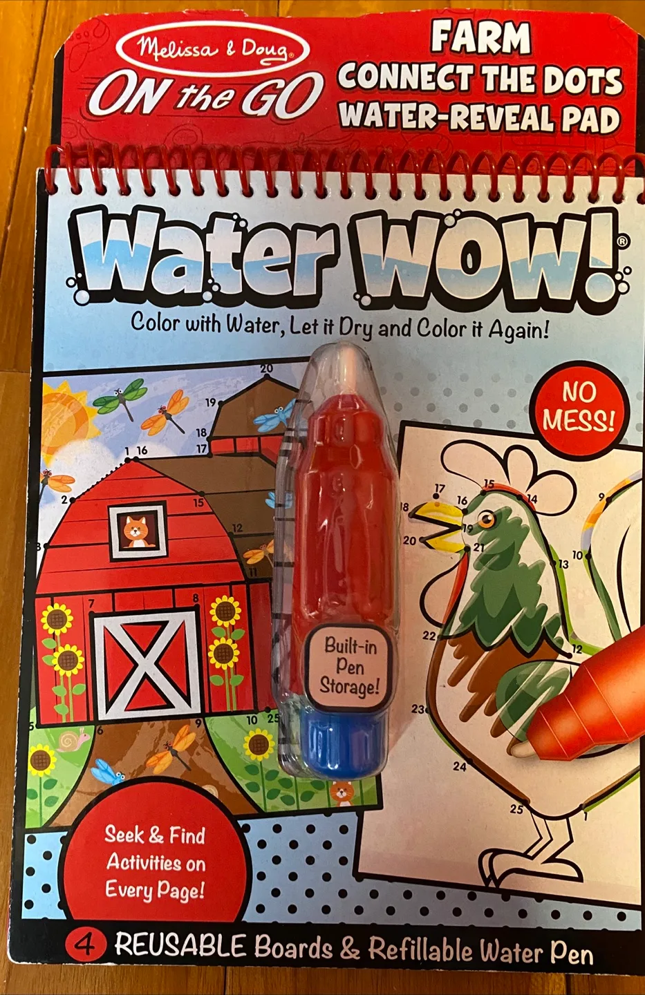 Melissa & Doug Water Wow! On the Go - Farm thumbnail
