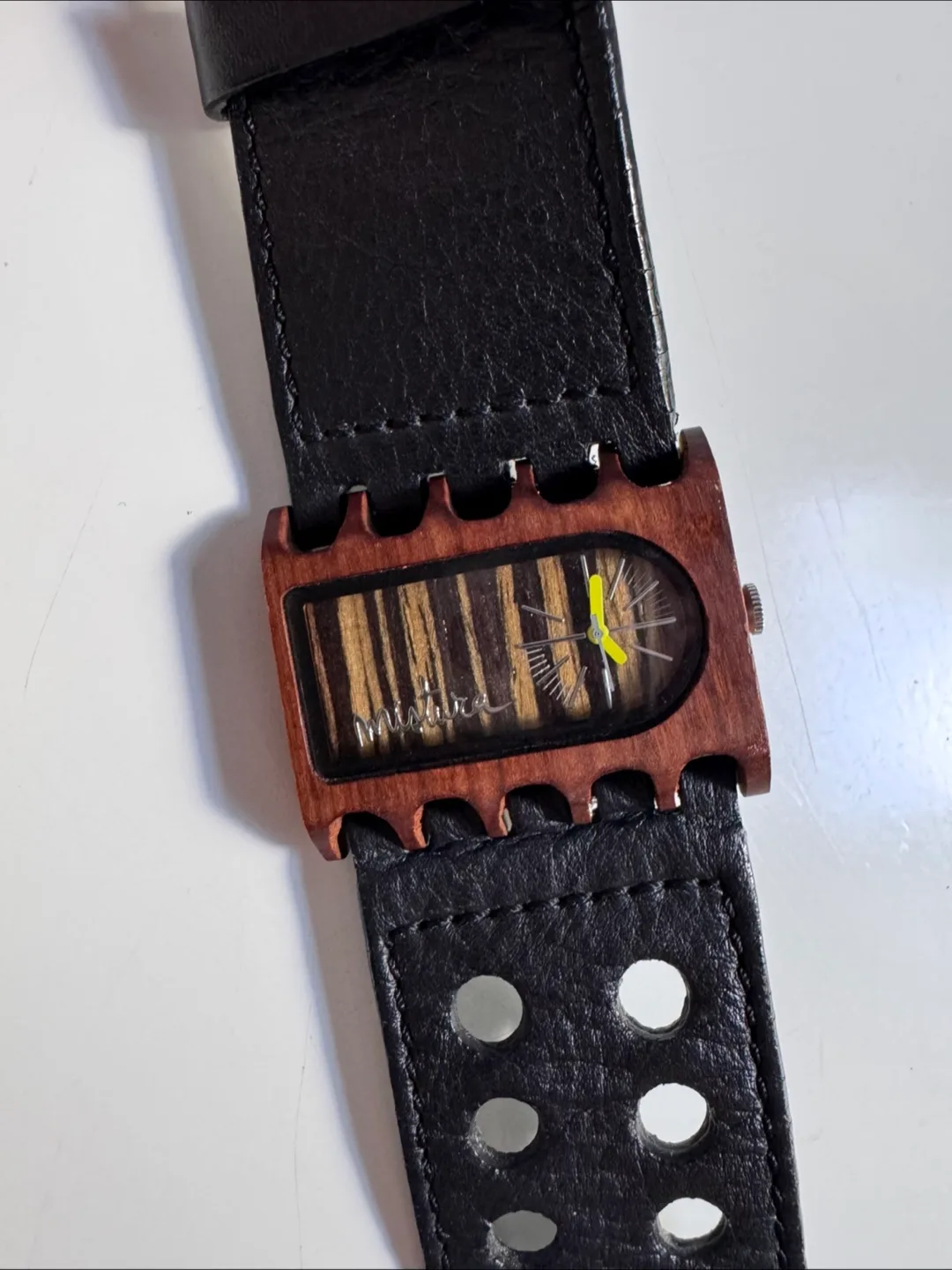 Mistura Handmade Wooden Watch thumbnail