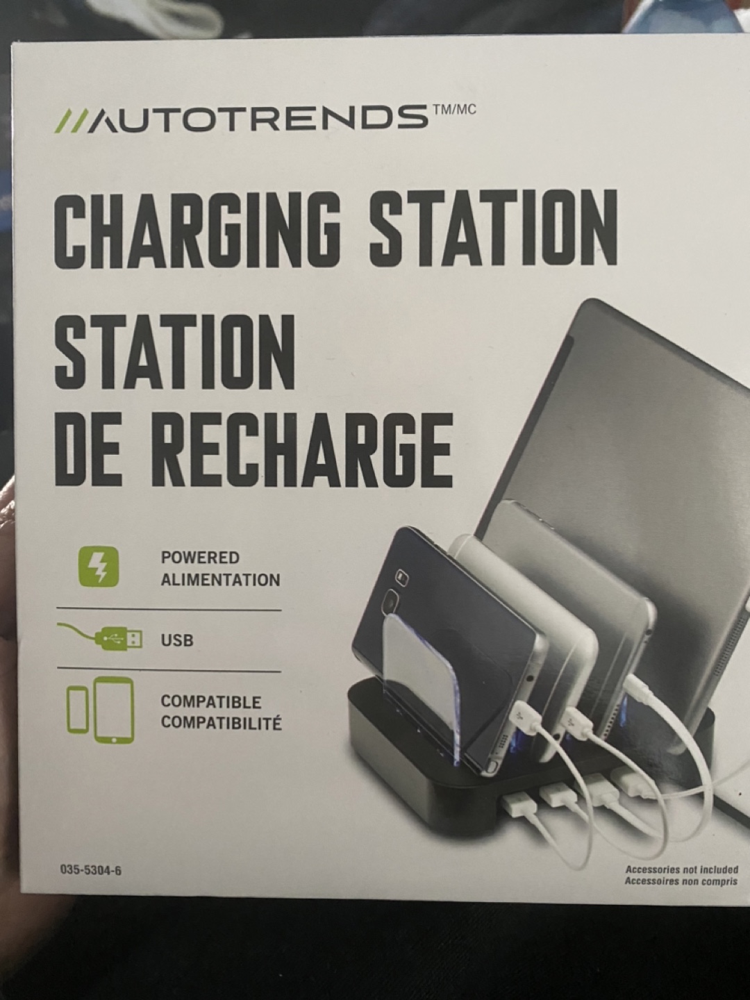 AutoTrends Charging Station with Dividers