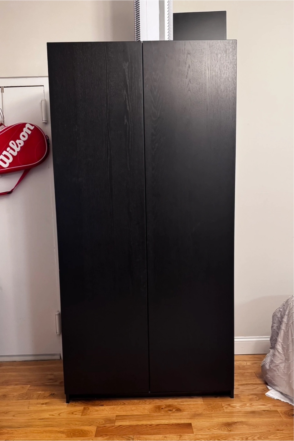IKEA PAX Wardrobe - Black/Brown