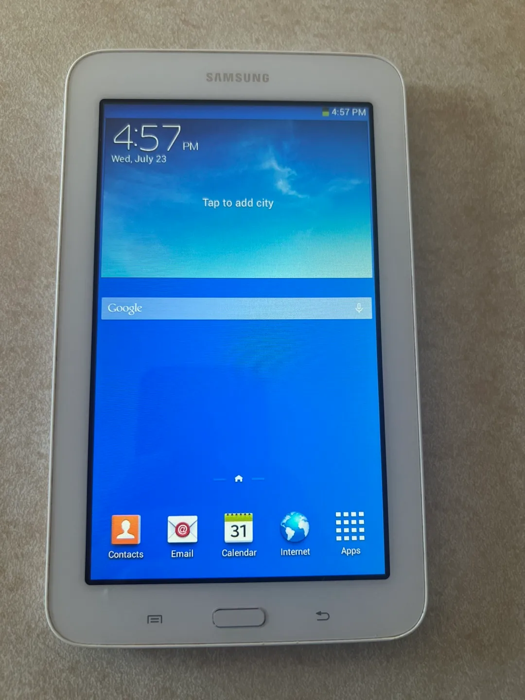 Samsung Galaxy Tab 3 Lite 7.0 (SM-T110) thumbnail