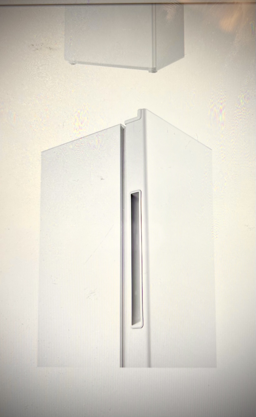 White Upright Freezer - photo 3