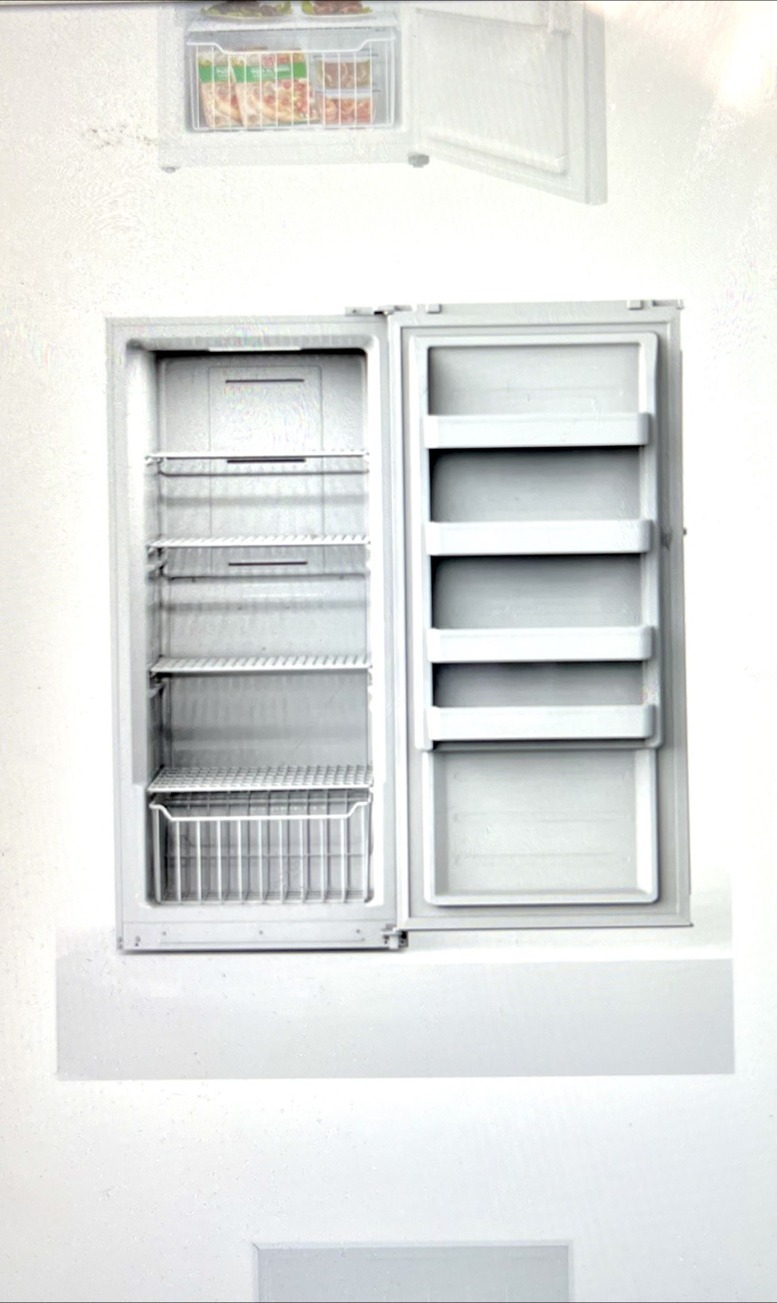 White Upright Freezer - photo 4