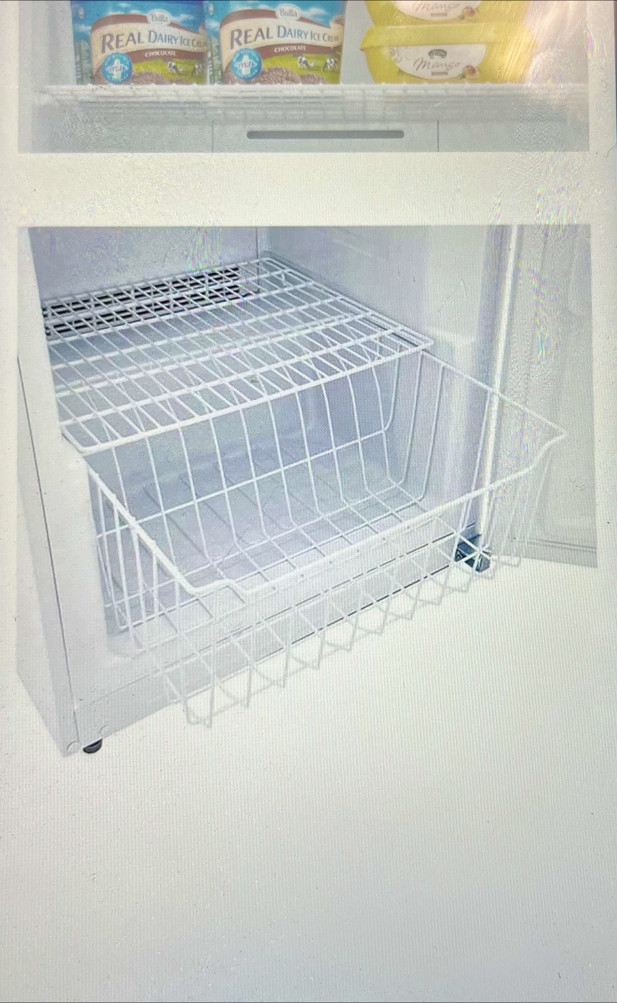 White Upright Freezer - photo 5