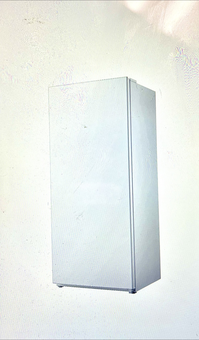 White Upright Freezer
